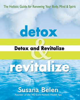 Paperback Detox and Revitalize Book