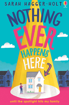 Paperback Nothing Ever Happens Here Book