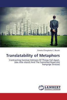 Paperback Translatability of Metaphors Book