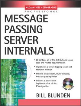 Hardcover Message Passing Server Internals Book