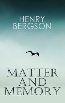 Paperback The Matter and Memory Book