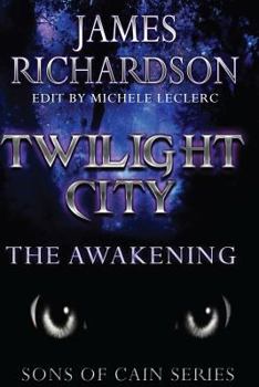 Paperback Twilight City: The Awakening Book