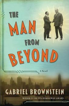 Paperback The Man from Beyond Book