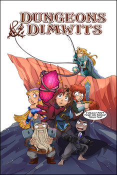 Paperback Dungeons & Dimwits: Volume 1: First Fails Book