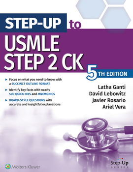 Paperback Step-Up to USMLE Step 2 Ck Book