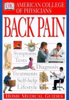 Paperback Home Medical Guide to Back Pain Book