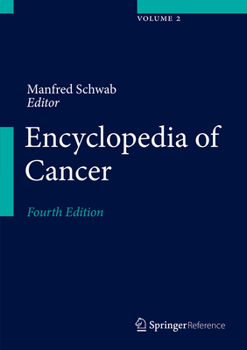 Hardcover Encyclopedia of Cancer Book