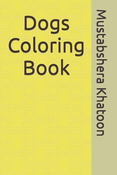 Paperback Dogs Coloring Book