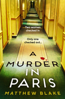 Paperback A murder in paris Book