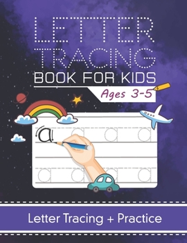 Paperback letter tracing books for kids ages 3-5.: Vol: 04. Both Uppercase and Lowercase Letters. (Handwriting Practice) [Large Print] Book