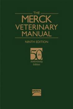 Hardcover The Merck Veterinary Manual Book