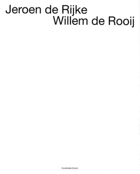 Paperback Jeroen de Rijke & Willem de Rooij Book