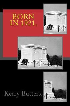 Paperback Born in 1921. Birthday Nostalgia. Book