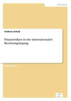 Paperback Finanzrisiken in der internationalen Rechnungslegung [German] Book