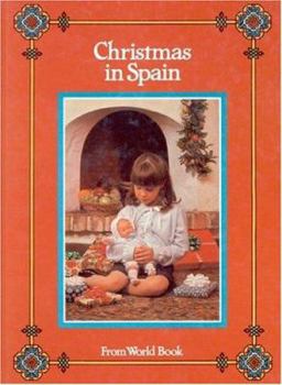 Hardcover Christmas in Spain Book