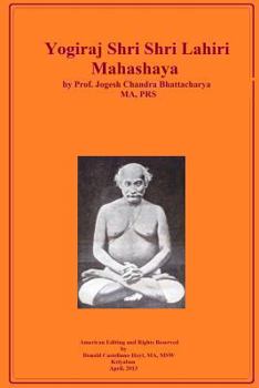 Paperback Yogiraj Shri Shri Lahiri Mahashaya Book