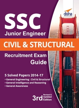 Paperback SSC Junior Engineer Civil & Structural Recruitment Exam Guide 3rd Edition Book
