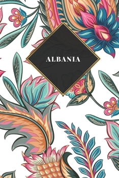 Albania: Ruled Travel Diary Notebook or Journey  Journal - Lined Trip Pocketbook for Men and Women with Lines