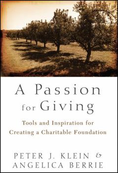 Hardcover Passion for Giving Book