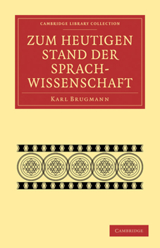 Paperback Zum heutigen Stand der Sprachwissenschaft [German] Book