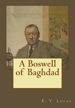 Paperback A Boswell of Baghdad Book