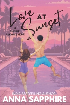 Paperback Love at Sunset Book