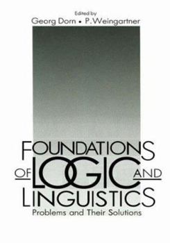 Hardcover Foundations of Logic and Linguistics Book