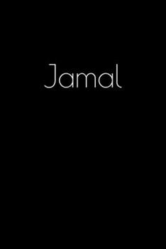 Paperback Jamal: Notebook / Journal / Diary - 6 x 9 inches (15,24 x 22,86 cm), 150 pages. Personalized for Jamal. Book