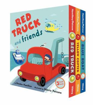 Board book Red Truck and Friends Boxed Set Book