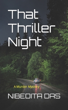 Paperback That Thriller Night: A Murder Mystery Book