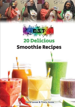 Paperback 20 Delicious Smoothie Recipes Book