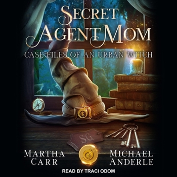 MP3 CD Secret Agent Mom: An Oriceran Urban Cozy Book