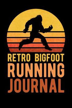 Retro Bigfoot Running Journal