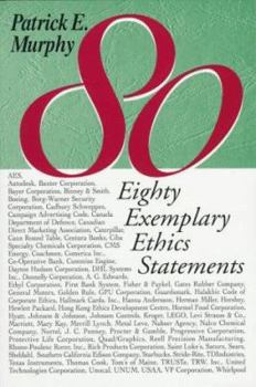 Paperback Eighty Ethics Statements Book