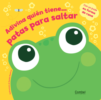 Board book Adivina Quién Tiene . . . Patas Para Saltar [Spanish] Book