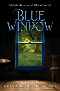 Paperback Blue Window Book