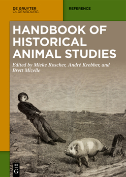 Paperback Handbook of Historical Animal Studies Book