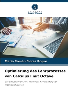 Paperback Optimierung des Lehrprozesses von Calculus I mit Octave [German] Book