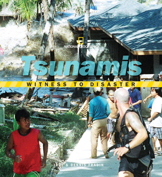 Library Binding Witness to Disaster: Tsunamis Book