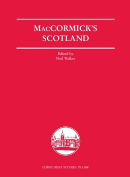 Maccormick's Scotland (Edinburgh Studies in Law)
