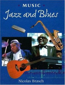 Library Binding Jazz and Blues Book