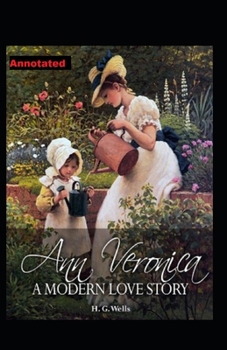 Paperback Ann Veronica Annotated Book