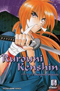 Rurouni Kenshin, Vol. 5 #13-15 - Book #5 of the Rurouni Kenshin: Meiji Swordsman Romantic Story - VIZBIG Edition