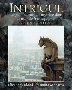 Paperback Intrigue: Langue, Culture Et Myste Dans Le Monde Francophone (French Edition) Book