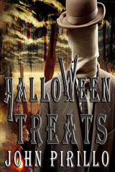 Paperback Halloween Treats Book