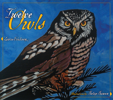 Hardcover Twelve Owls Book