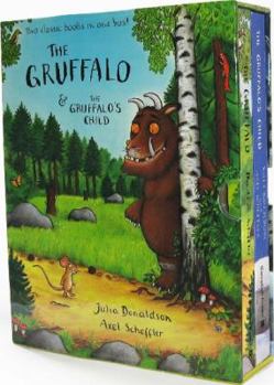 Paperback Gruffalo and the Gruffalo's Child Book