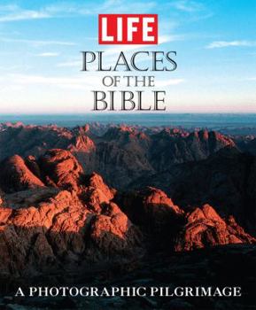 Hardcover Places of the Bible: A Photographic Pilgrimage Book