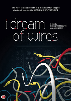 DVD I Dream of Wires Book