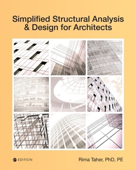 Paperback Simplified Structural Analysis and Design for Architects Book
